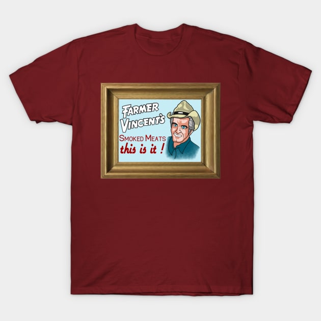 Farmer Vincent T-Shirt by BludBros